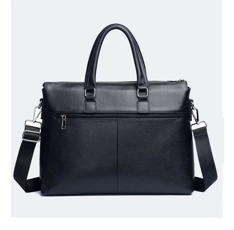 HERDER, деловой мужской портфель, сумка для ноутбука, кожаная мужская сумка через плечо, мужская кожаная сумка для работы/офиса, мужской портфель