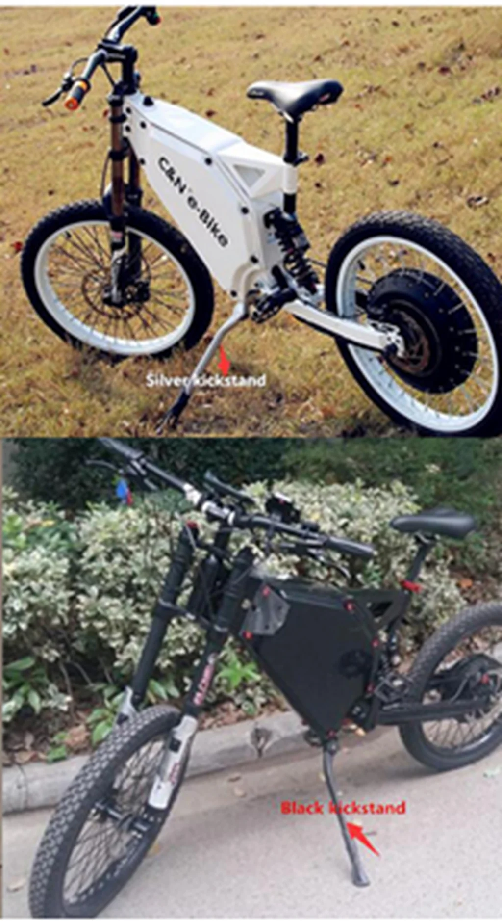 enduro ebike frame kit