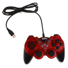USB2.0 ручка Аналоговый геймпад джойстик игровой контроллер для компьютера ПК