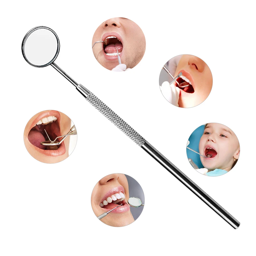 4 шт. стоматологическое зеркало из нержавеющей стали, набор стоматологических инструментов, стоматологический набор, зубочистка, инструмент для подготовки стоматолога