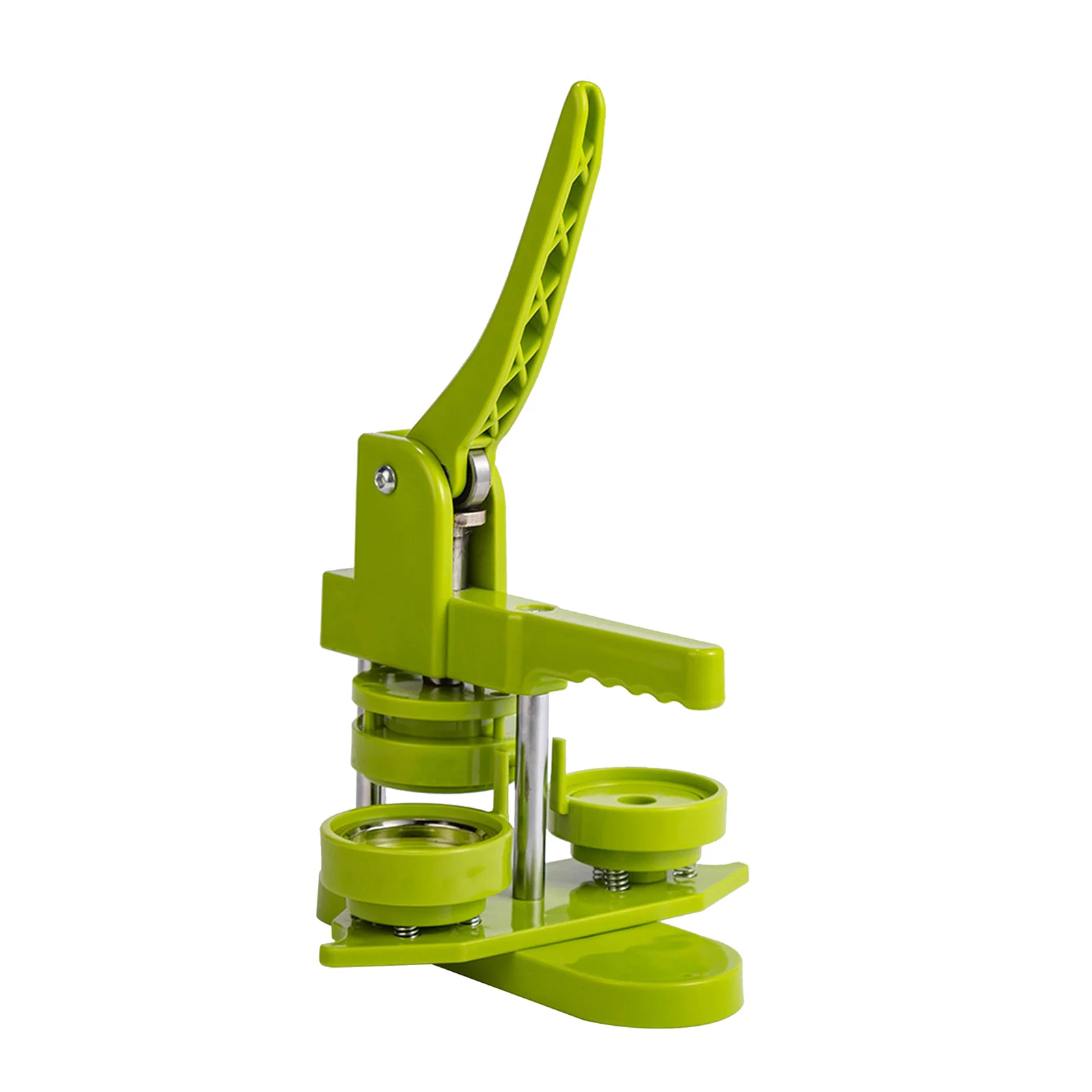 Badge Maker Machine with Round Die Moulds Making Pin Button Press Cutter Circle Button Badge Machine Making Kits