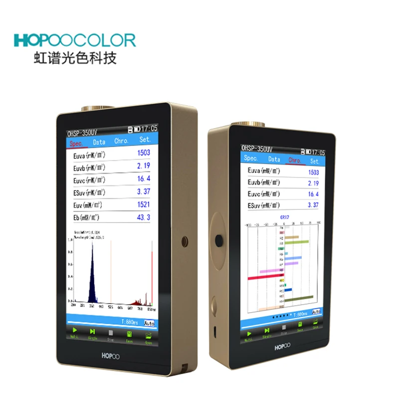 

Спектрометр OHSP350UV 230-850nm, УФ-измеритель, измерение светильник для полного спектра