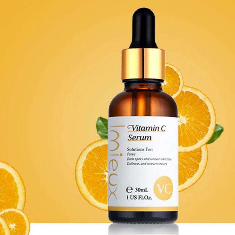 IMIEUX Vitamin C Whitening Essence Moisturizing Shrinking Pores Anti-wrinkle Anti-aging Firming Skin Vitamin C Serum Face Serum