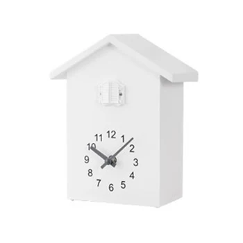 

Display Clock Ornaments Timing Swing Time 15x20x25cm Analog Wall Alarm