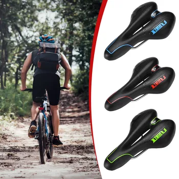 

Ultralight Selle full Carbon Saddle Bicycle vtt racing seat Wave Road Bike Saddle for men sans cycling Seat mat bike Spare Parts