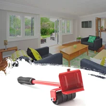 Тяжелый объект инструмент для перемещения артефакт мебель экономия труда лом пластик управление инструмент профессиональный набор