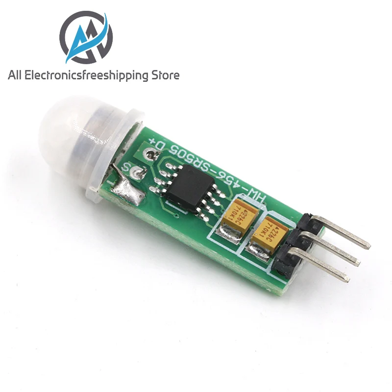 HC SR505 мини инфракрасный PIR датчик движения точный детектор модуль для Arduino тела