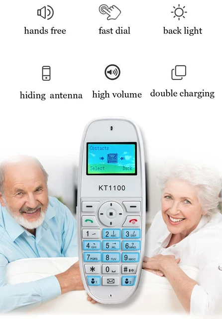 Cell Phone For Eldergsm Cordless Phone With Sim Card - Elderly