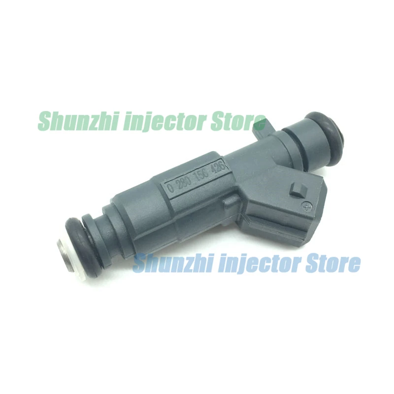 6 шт. Форсунка топливной форсунки для GREAT WALL VOLEEX C30 M4 форсунка OEM: 0280156426
