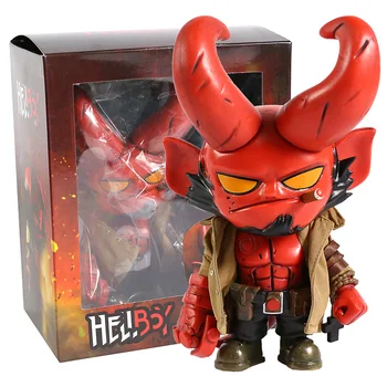 

Hellboy Q Version PVC Action Figure Collectible Model Toy