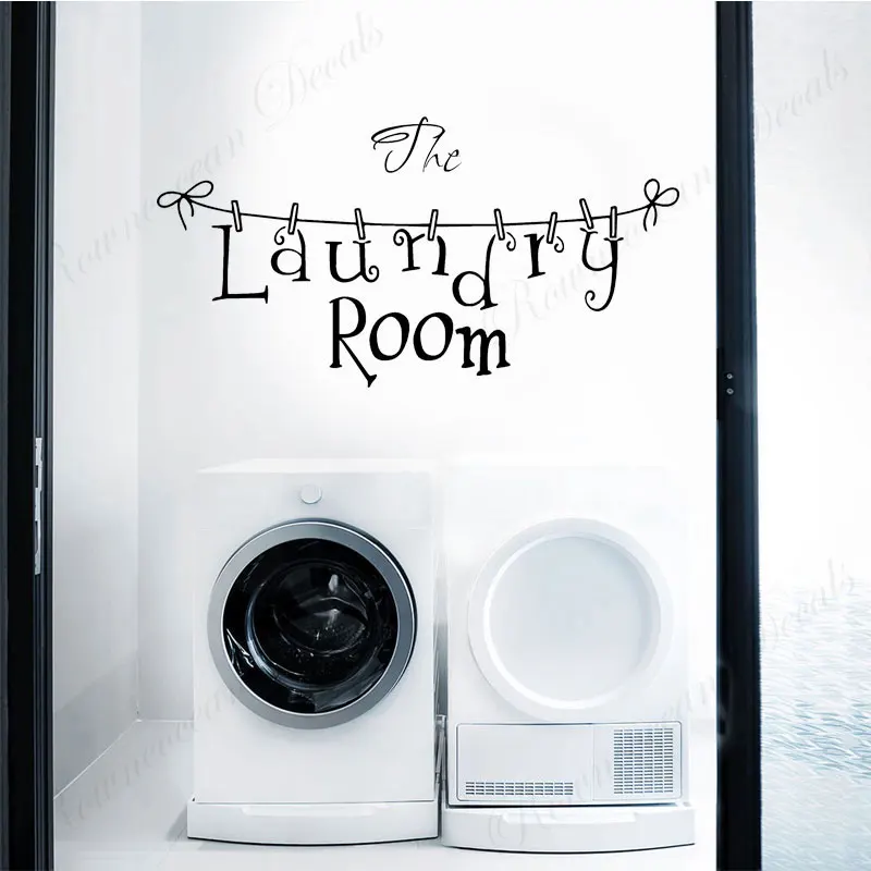 Laundry Room Decoration Design Laundry Room Wall Decal Decor