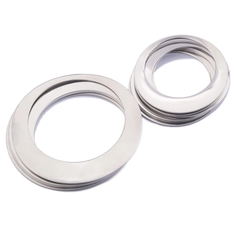 

10Pcs Stainless Steel Circle Earrings Charms Blank Hoop Dangle Charms Pendant Diy Connector Findings For Necklace Jewelry Making