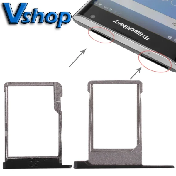 Для Blackberry Priv SIM Card Tray + телефон для лоток карт памяти Micro SD |