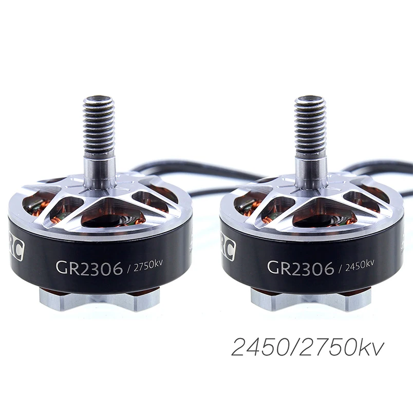 GEPRC GEP GR2306 2306 1600KV / 2450KV 2750KV 3 5S бесщеточный двигатель для DIY FPV гоночного дрона RC