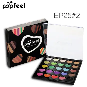 

6/25/54Colors Professional Women Eyeshadow Makeup Palette Natural Non-Fading Long Lasting Cosmetic Eyeshadow Palette New Hot
