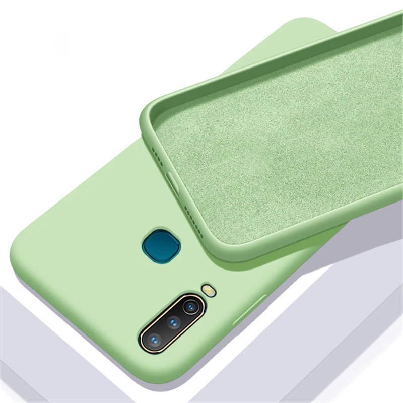 Конфетный, TPU чехол для Vivo Y17 чехол из углеродного волокна, украшенные кисточками Жидкий чехол для телефона для Vivo Y66 Y67 Y71 Y79 Y83 Y93 Y97 Y3 Y15 Y12 крышка