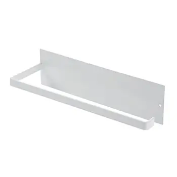 

New Steel Punch-free Roll Paper Rack Self Adhesive Toilet Towel Holder Tissue Hanger