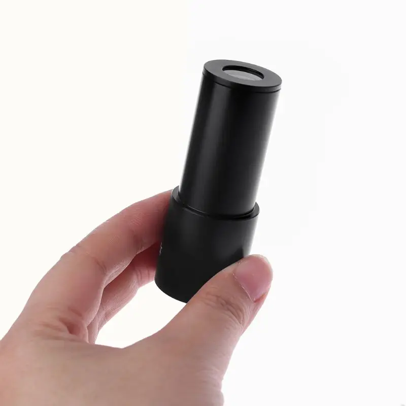 

2X Bio-microscope Barlow Lens Mounted Biological Microscope Eyepiece Adapter Size 23.2mm
