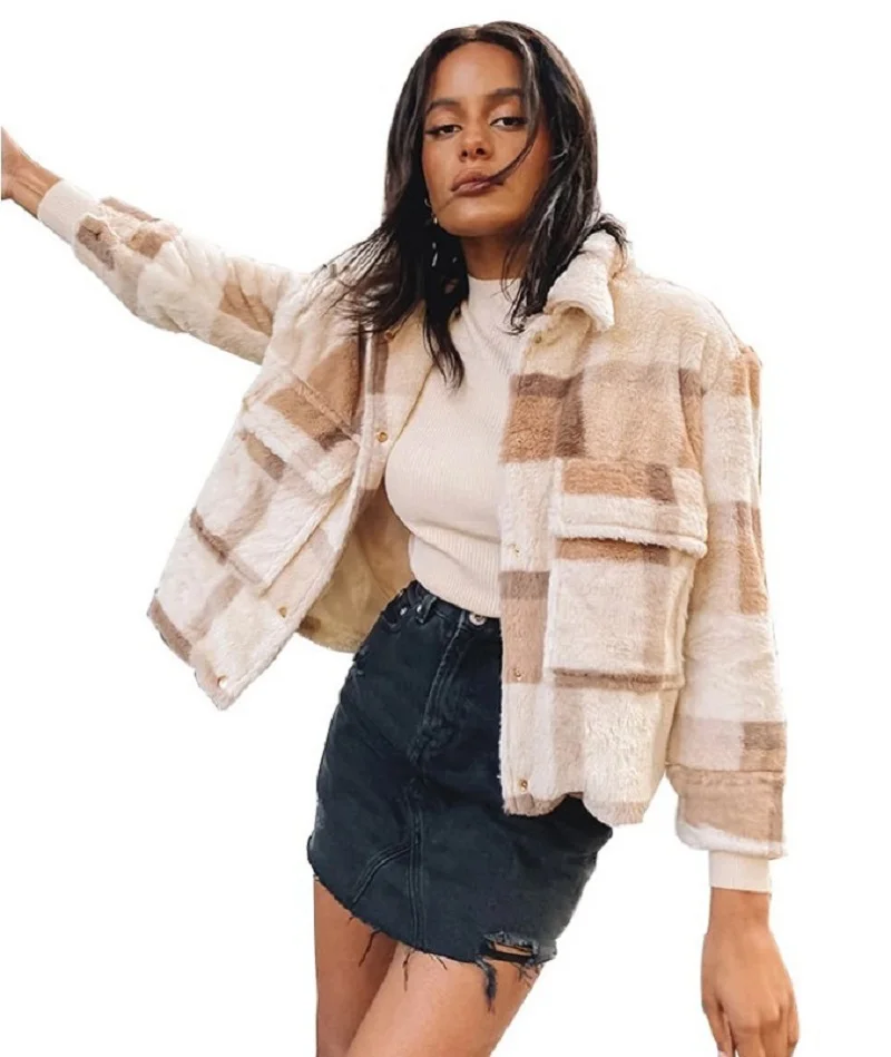 

Hot selling 2020 Amazon hot women's cloth new autumn/winter casual coats for women