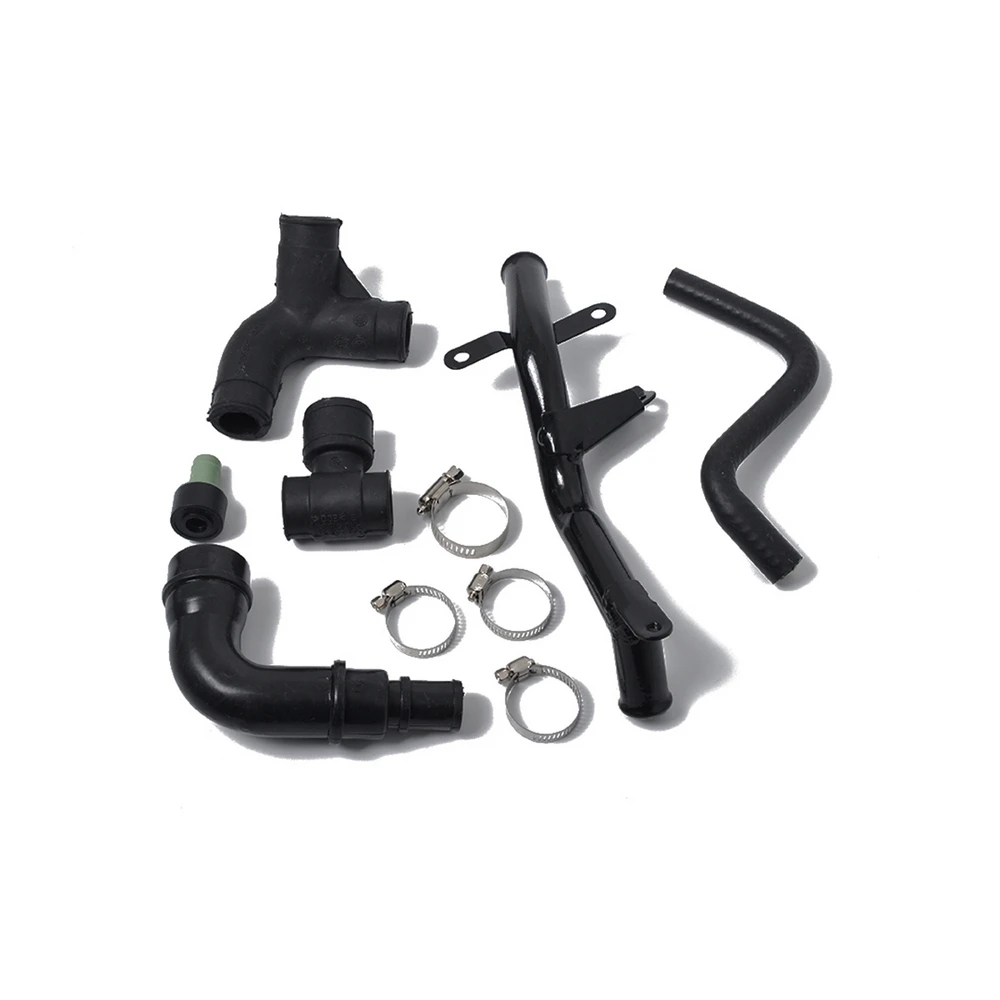 6 шт./компл. двигателя Сапун Картера шланг для Audi A4 A6 Skoda Superb 1,8 T 06B103213G 06A103213F