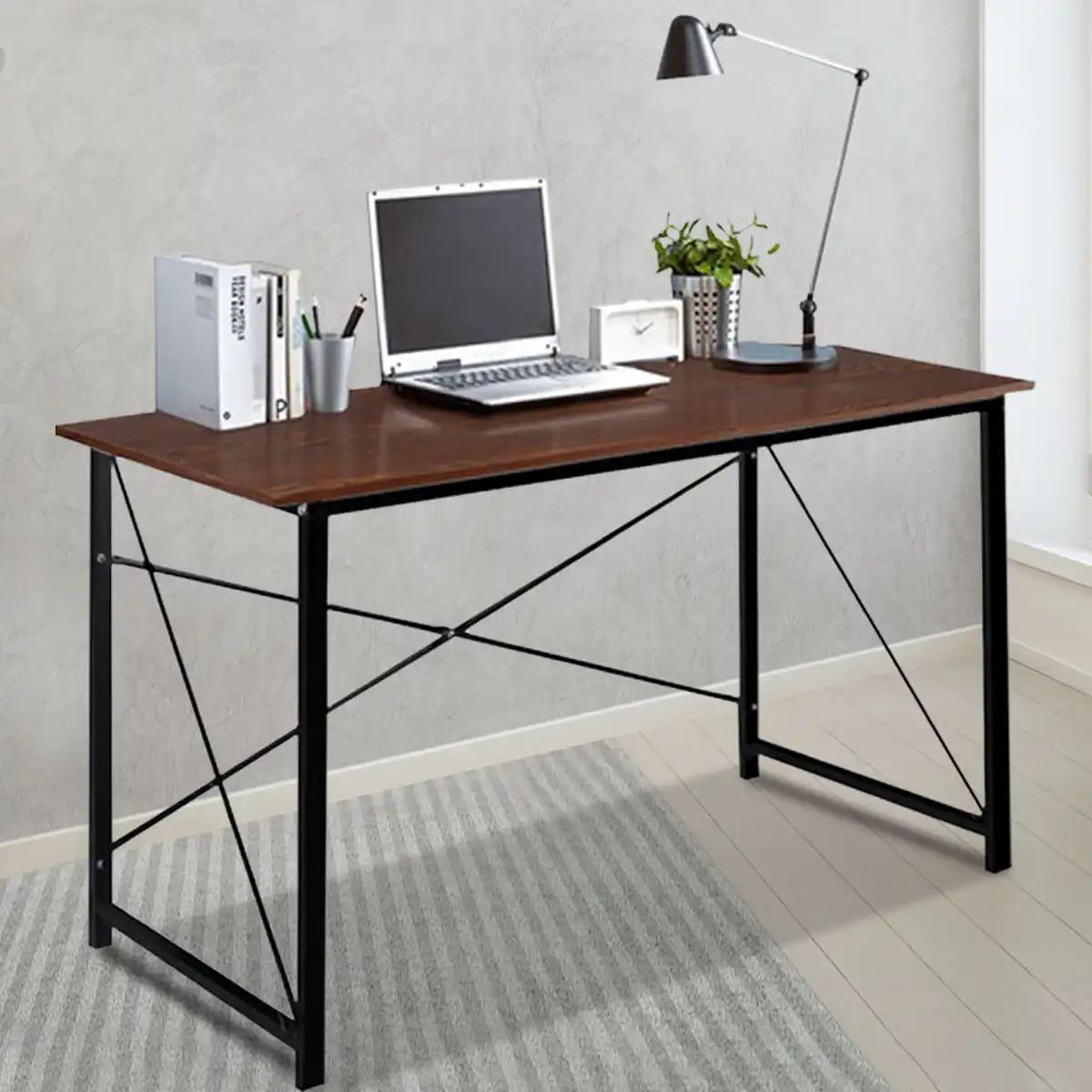 Wood Laptop Desk Laptop Bed Table Standing Desk Laptop Stand Mesa