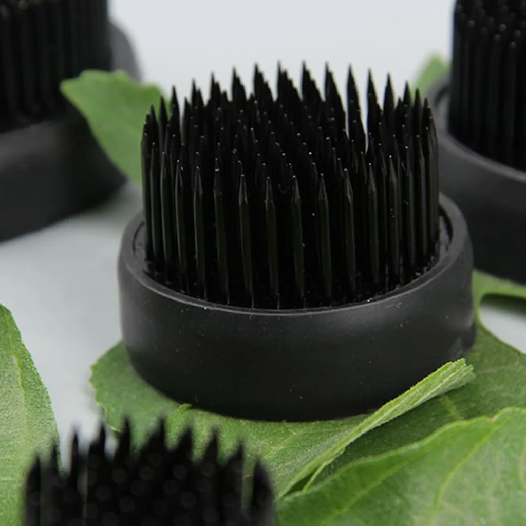 Various Metal Flower Frog Kenzan with Sturdy Rubber Base Floral Art