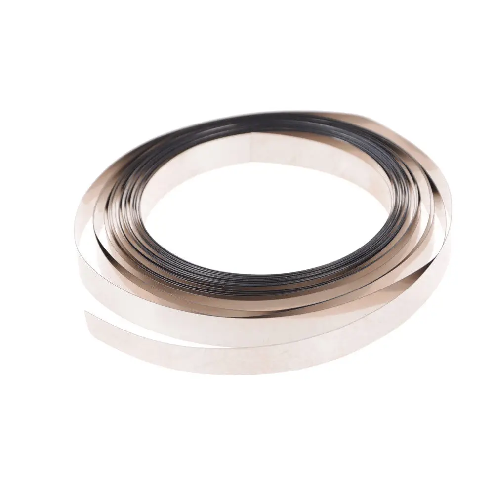 Other DIY & Tools 5 Meters Pure Ni Plate Nickel Strip