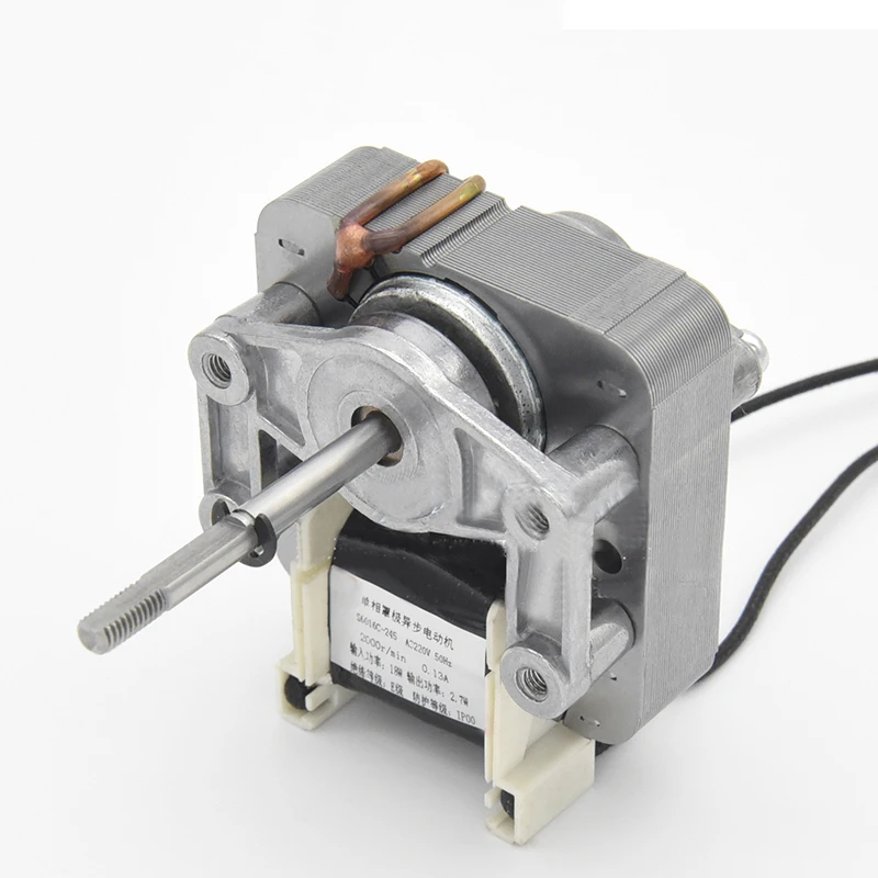 18w Shaded Pole Fan Motor For Commercial Electric Oven Asynchronous Ac