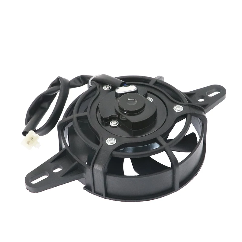 200cc 250cc 300cc motorcycle cooling fan 120mm Dirt Pit Bike Motorcycle ATV Quad Oil Cooler Water Radiator Electric 12V 35W