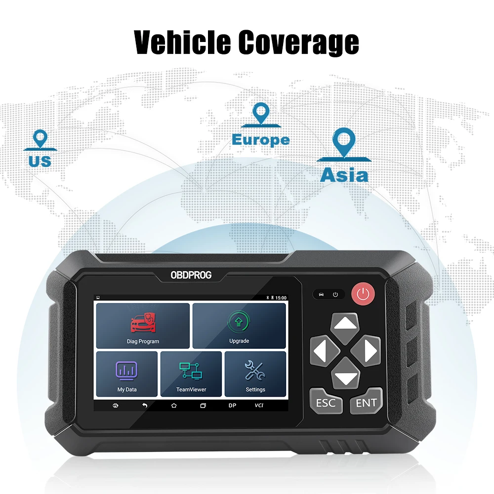 OBDPROG 501 Авто ключевой программист чтение чип EEPROM иммобилайзер Pin код OBD2 EOBD
