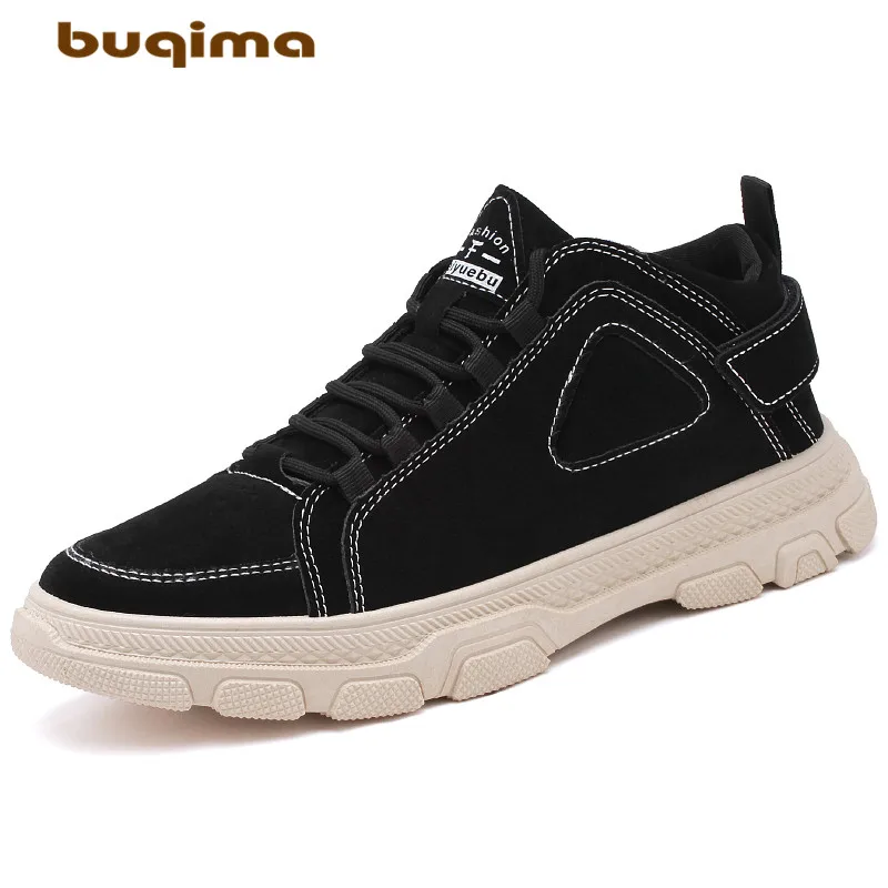 Buqima men's shoes in the shoes shoes snow boots sports shoes Martin ...