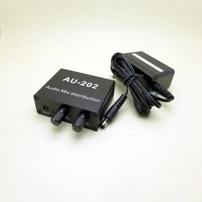 with power supply