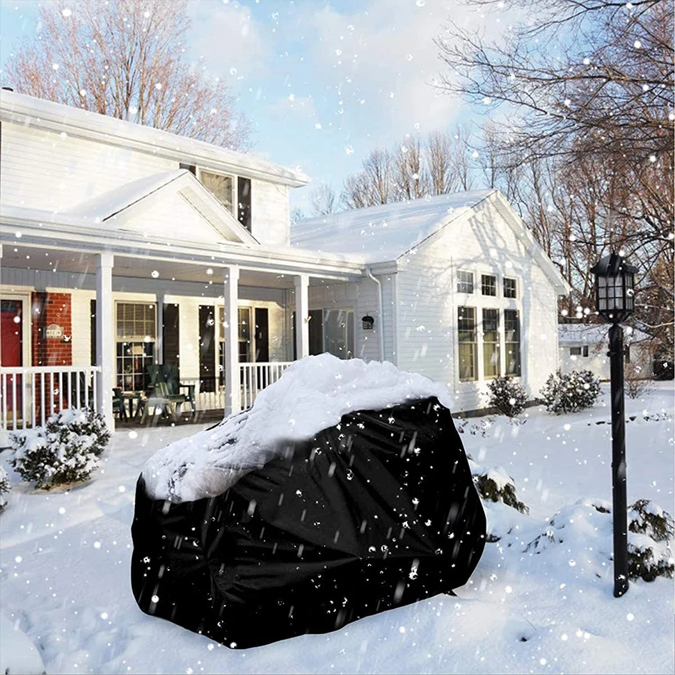 Housse De Protection Universelle - AMOUNE - Pour Tondeuse à Gazon