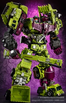 

Model Transformation Defensor Devastator Figure Devastator figure toy Robot Plastic Toys BEST Gift For Education Children