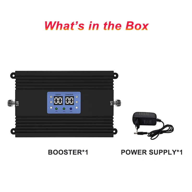 Lintratek 80db Amplifier 850 1900 2G 3G Dual Band