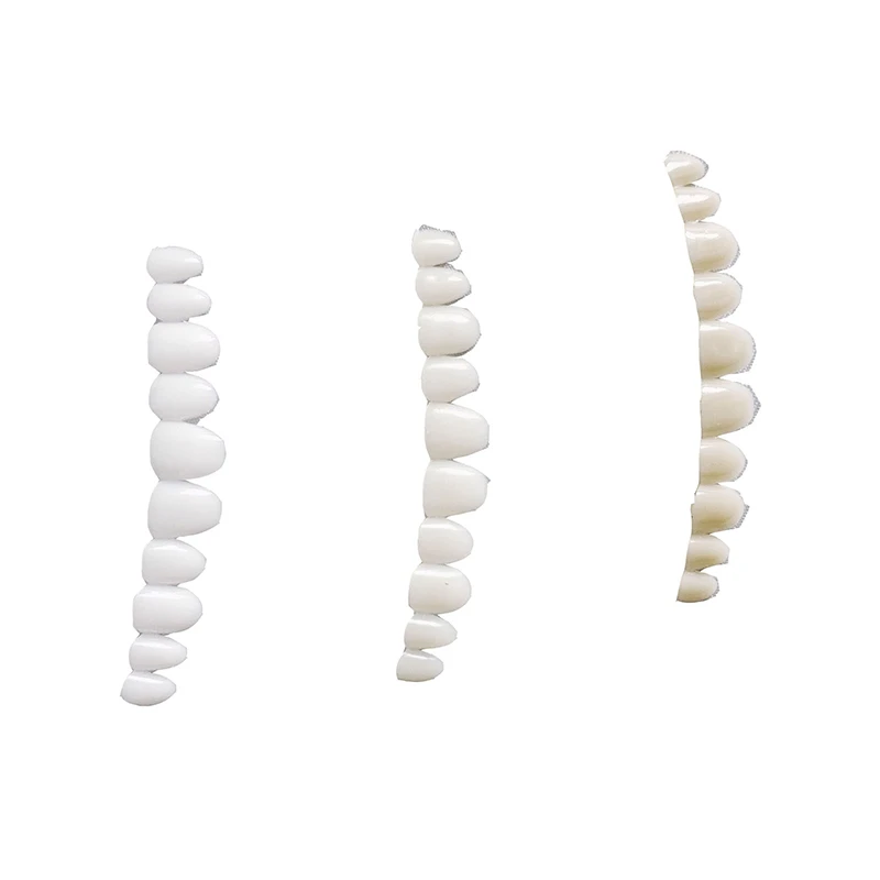

1 New Set Comfortable Snap On Men Women Tooth Perfect Smile Comfort Fit Flex Teeth Fits Whitening Smile False Teeth Cover
