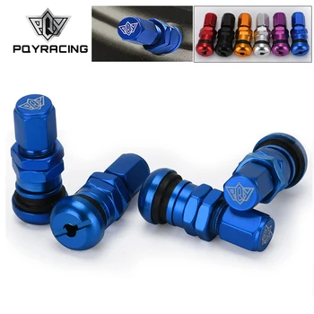 

PQY - Universal 4 Volk Racing Forged Aluminum Valve Stem Caps Wheels Rims PQY-WR11