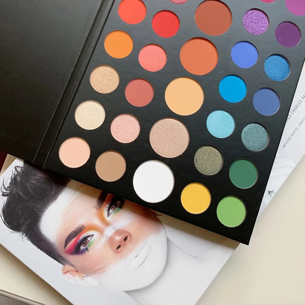 Morphe 39 цветов s палитра теней для век матовые тени Палитра профессиональный макияж