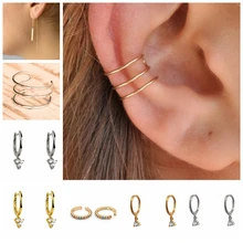 Радуга серьги-гвоздики в форме Серебро 925 пробы золотое покрытие, минималистическая маленькая cz гвоздики для женщин Красочные Изящные cz шест ювелирные изделия A30