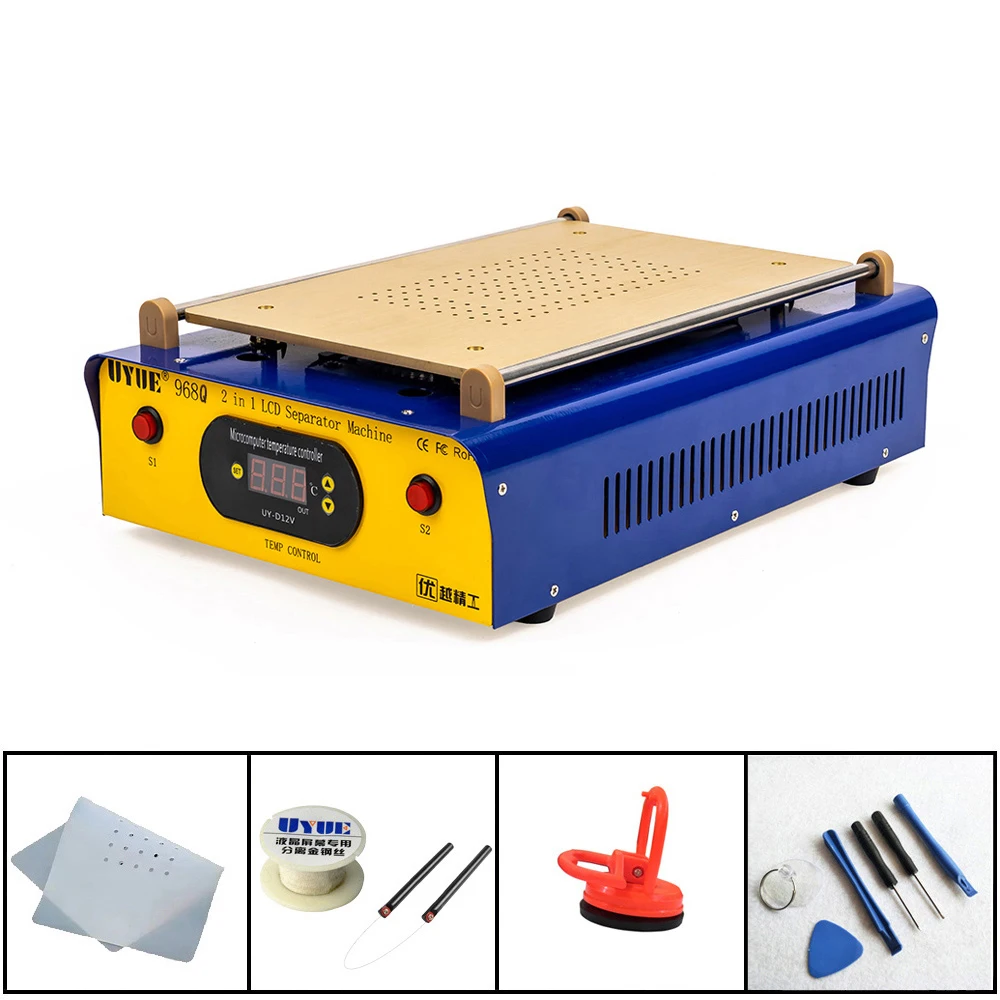 Цена Макс 14 дюймов разделительная машина экран сепаратор встроенный двойной вакуумный насос для iPad samsung Tablet PC lcd Сепаратор Ремонт экрана