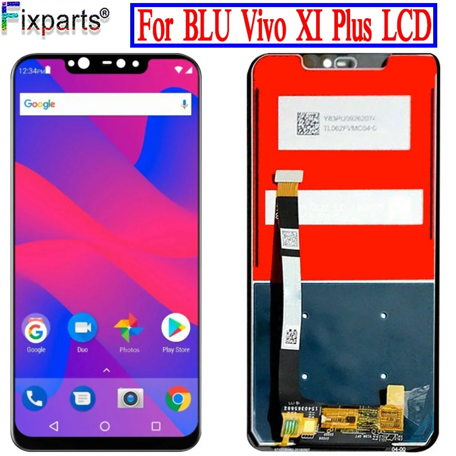 Для BLU vivo XI Plus lcd V0310WW V0311WW XIPlus дисплей сенсорный экран дигитайзер для Blu vivo Xi+ lcd для Blu vivo xl lcd