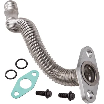 

Turbo Oil Return Drain Line Tube Fits for Dodge Cummins 5.9L Diesel 5135786AB