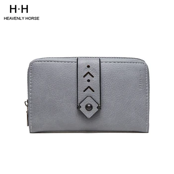 

Vintage Hollow Out Short Wallets For Women Female Pu Leather 9 Card Holders Cash Pocket Wallet Female Coin Purse