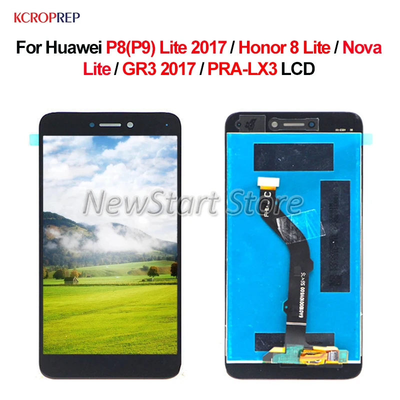 5 2 "для huawei P9 P8 Lite 2017 Honor 8 Nova GR3 PRA-LX3 ЖК-дисплей сенсорный экран дигитайзер