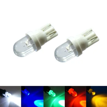 

10PCS T10 LED Bulb Car Light White 194 168 SMD W5W LED Wedge Side light lamp Dome Door Map Lighting for V W CROSSFOX 07-15