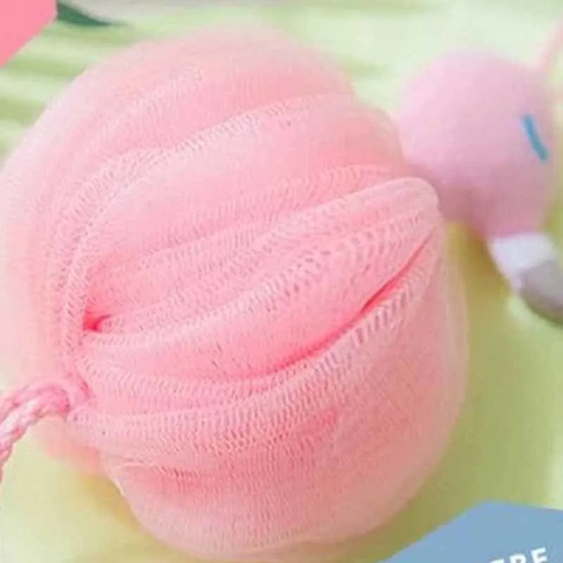 Flamingo bath ball(3)