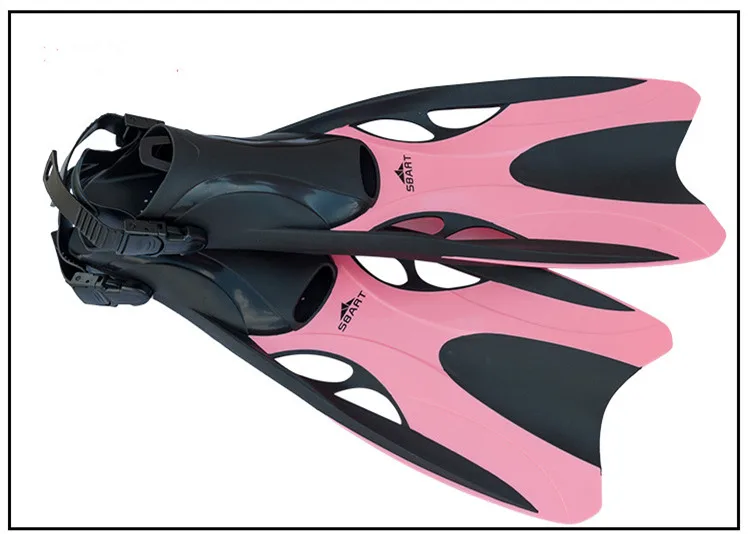 SBART плавники для плавания, регулируемое оборудование для подводного плавания, взрослые ласты для плавания, Погружные Ласты для подводного плавания, тренировочные ласты