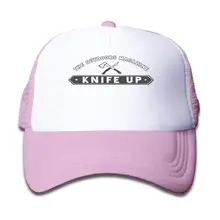 Малыша на открытом воздухе журнал Ножи вверх бейсболка для дальнобойщика Регулируемая Кепка с сеточкой для девочек и мальчиков