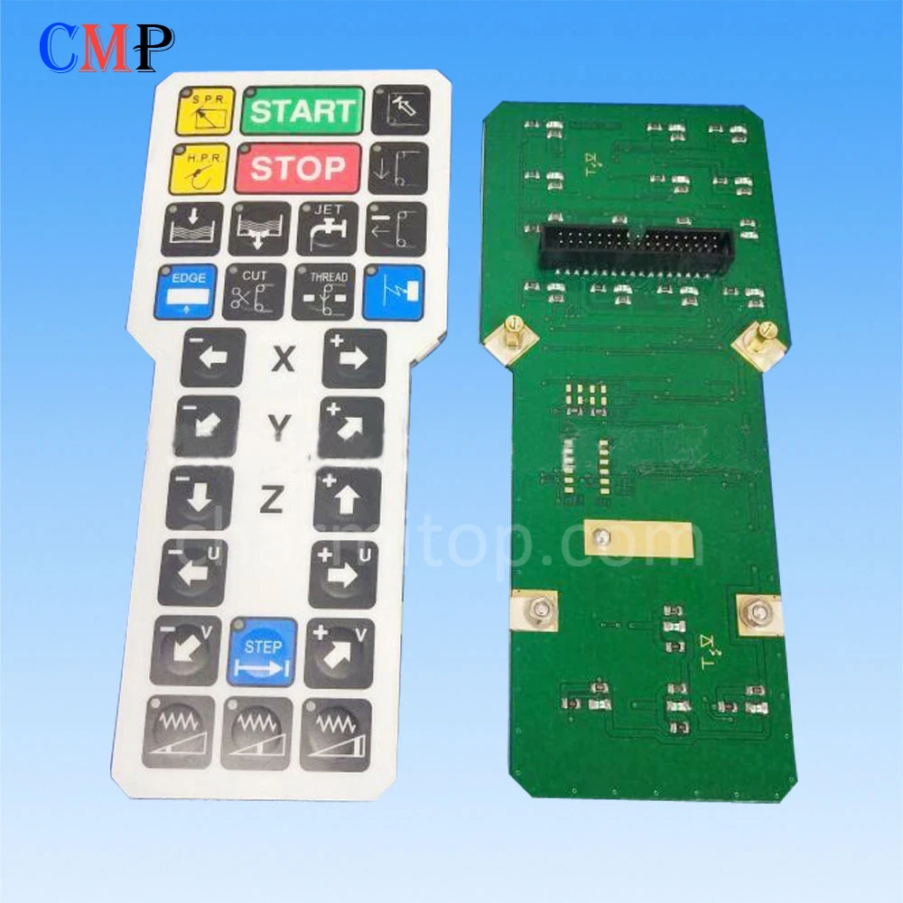 Remote Control Panel / Control Box For Wire Cut Edm Machine Charmilles