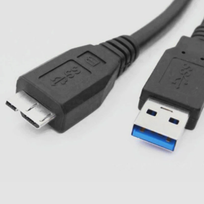 Кабель USB 3,0 для передачи данных шнуры для Seagate Backup Plus внешний жесткий диск уменьшает электромагнитные помехи и радиоинтерфэ